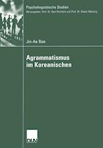 Agrammatismus im Koreanischen