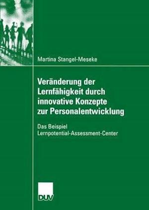 Veränderung Der Lernfähigkeit Durch Innovative Konzepte Zur Personalentwicklung