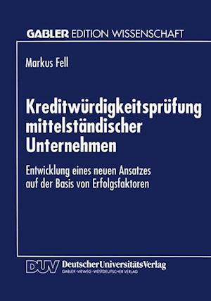 Kreditwürdigkeitsprüfung Mittelständischer Unternehmen