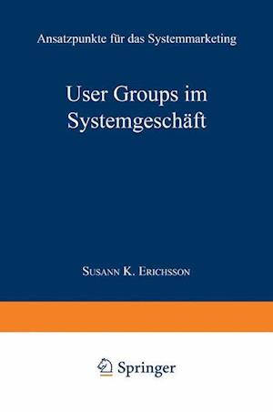 User Groups Im Systemgeschäft
