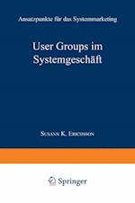 User Groups Im Systemgeschäft