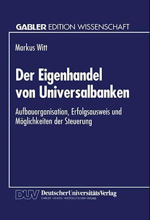 Der Eigenhandel Von Universalbanken