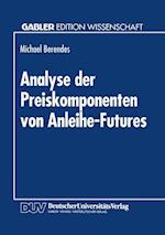 Analyse Der Preiskomponenten Von Anleihe-Futures