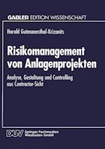 Risikomanagement von Anlagenprojekten