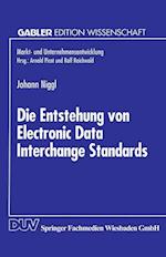 Die Entstehung Von Electronic Data Interchange Standards