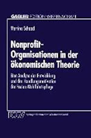 Nonprofit-Organisationen in der ökonomischen Theorie