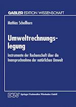 Umweltrechnungslegung