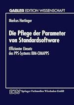 Die Pflege der Parameter von Standardsoftware