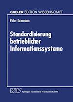 Standardisierung Betrieblicher Informationssysteme