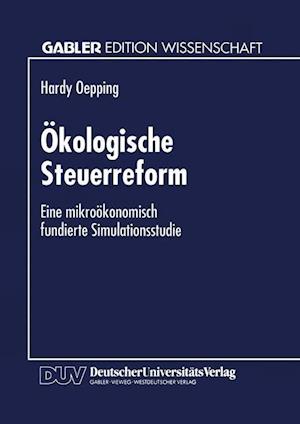 Ökologische Steuerreform