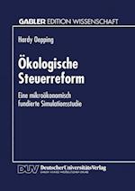 Ökologische Steuerreform