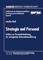 Strategie und Personal