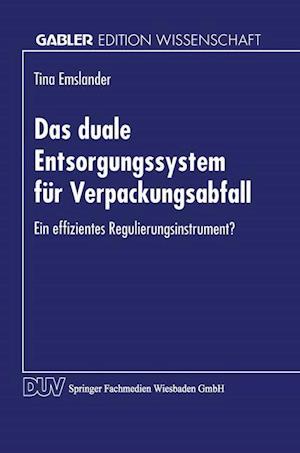 Das Duale Entsorgungssystem Für Verpackungsabfall