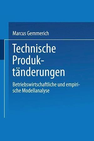 Technische Produktänderungen