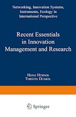 Recent Essentials in Innovation Management and Research