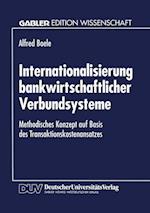 Internationalisierung bankwirtschaftlicher Verbundsysteme