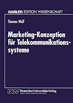Marketing-Konzeption Für Telekommunikationssysteme