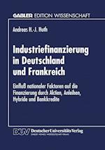 Industriefinanzierung in Deutschland Und Frankreich