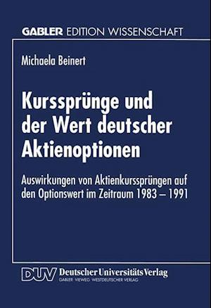 Kurssprünge Und Der Wert Deutscher Aktienoptionen