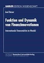 Funktion und Dynamik von Finanzinnovationen