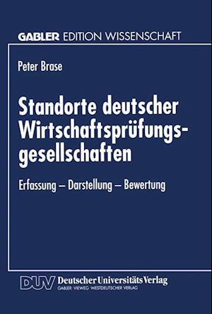 Standorte Deutscher Wirtschaftsprüfungsgesellschaften