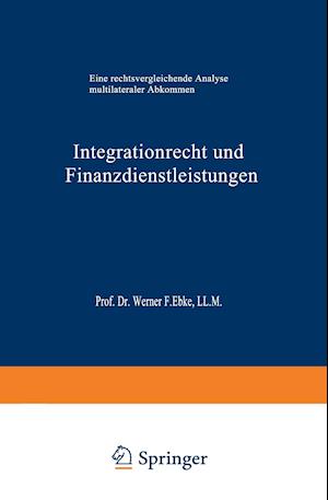 Integrationrecht und Finanzdienstleistungen