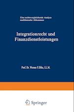 Integrationrecht und Finanzdienstleistungen