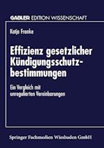 Effizienz gesetzlicher Kündigungsschutzbestimmungen