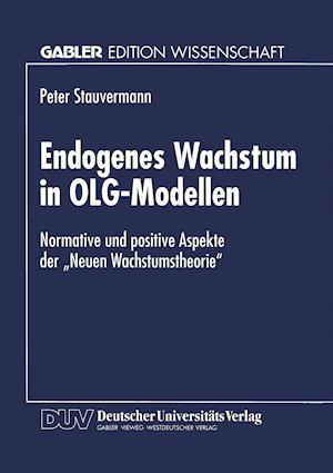 Endogenes Wachstum in Olg-Modellen