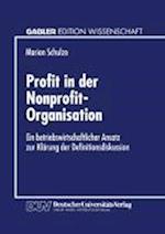 Profit in Der Nonprofit-Organisation