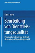 Beurteilung von Dienstleistungsqualität