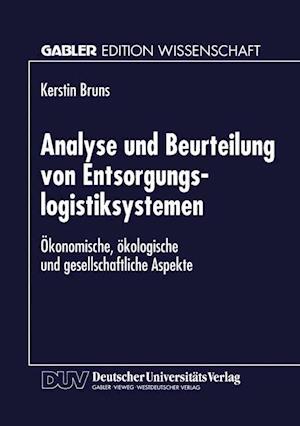 Analyse Und Beurteilung Von Entsorgungslogistiksystemen