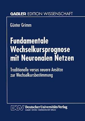 Fundamentale Wechselkursprognose Mit Neuronalen Netzen