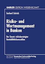 Risiko- Und Wertmanagement in Banken