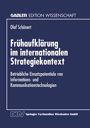 Frühaufklärung im internationalen Strategiekontext