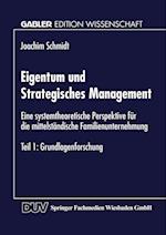 Eigentum Und Strategisches Management