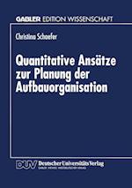 Quantitative Ansätze zur Planung der Aufbauorganisation