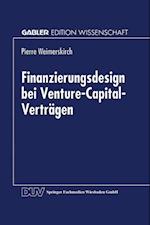 Finanzierungsdesign Bei Venture-Capital-Verträgen