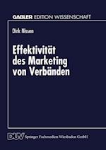 Effektivität Des Marketing Von Verbänden