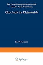 Öko-Audit Im Kleinbetrieb