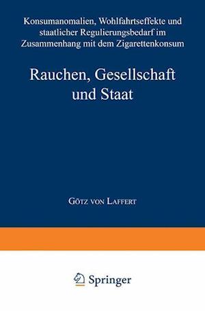 Rauchen, Gesellschaft und Staat