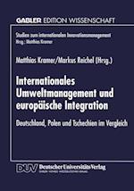 Internationales Umweltmanagement und europäische Integration