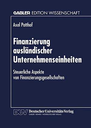 Finanzierung Ausländischer Unternehmenseinheiten