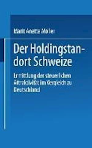 Der Holdingstandort Schweiz