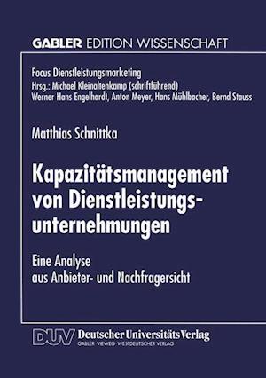 Kapazitätsmanagement Von Dienstleistungsunternehmungen