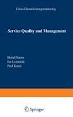 Service Quality and Management