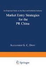 Market Entry Strategies for the PR China