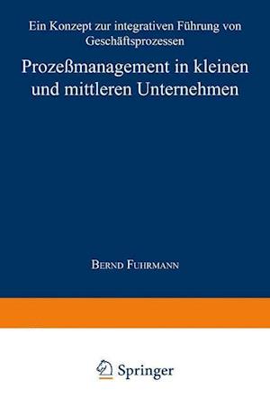 Prozeßmanagement in Kleinen Und Mittleren Unternehmen