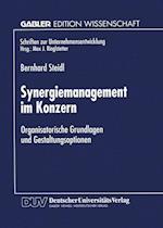 Synergiemanagement im Konzern