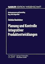 Planung und Kontrolle Integrativer Produktentwicklungen